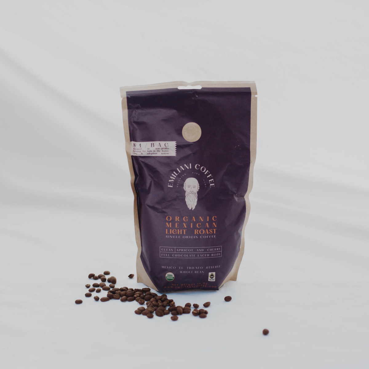 Organic Mexican Light Roast Coffee | Specialty Coffee | Roasted in