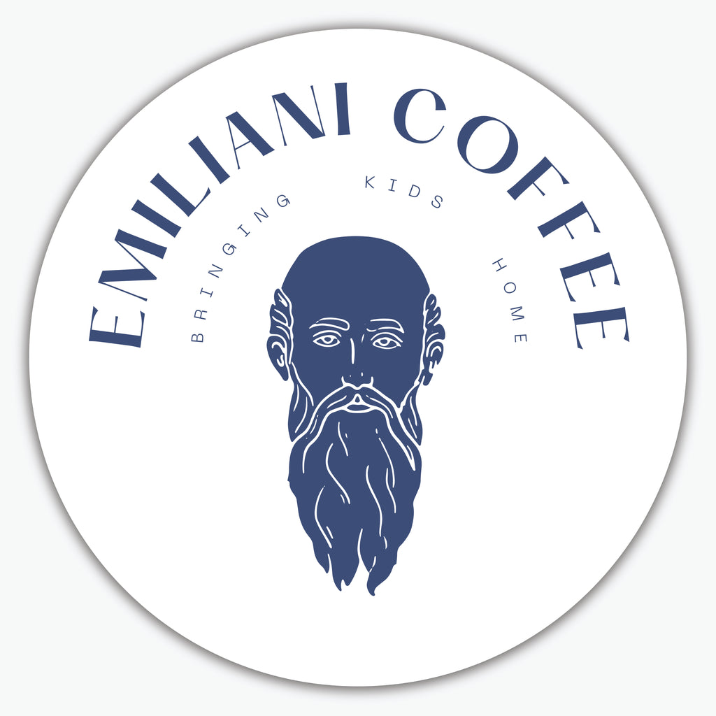 Emiliani Coffee Sticker