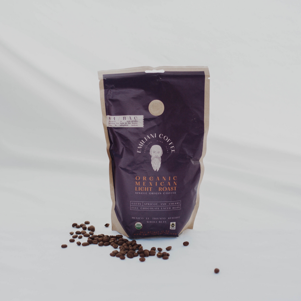 Organic Mexican Light Roast Coffee | Emiliani Coffee