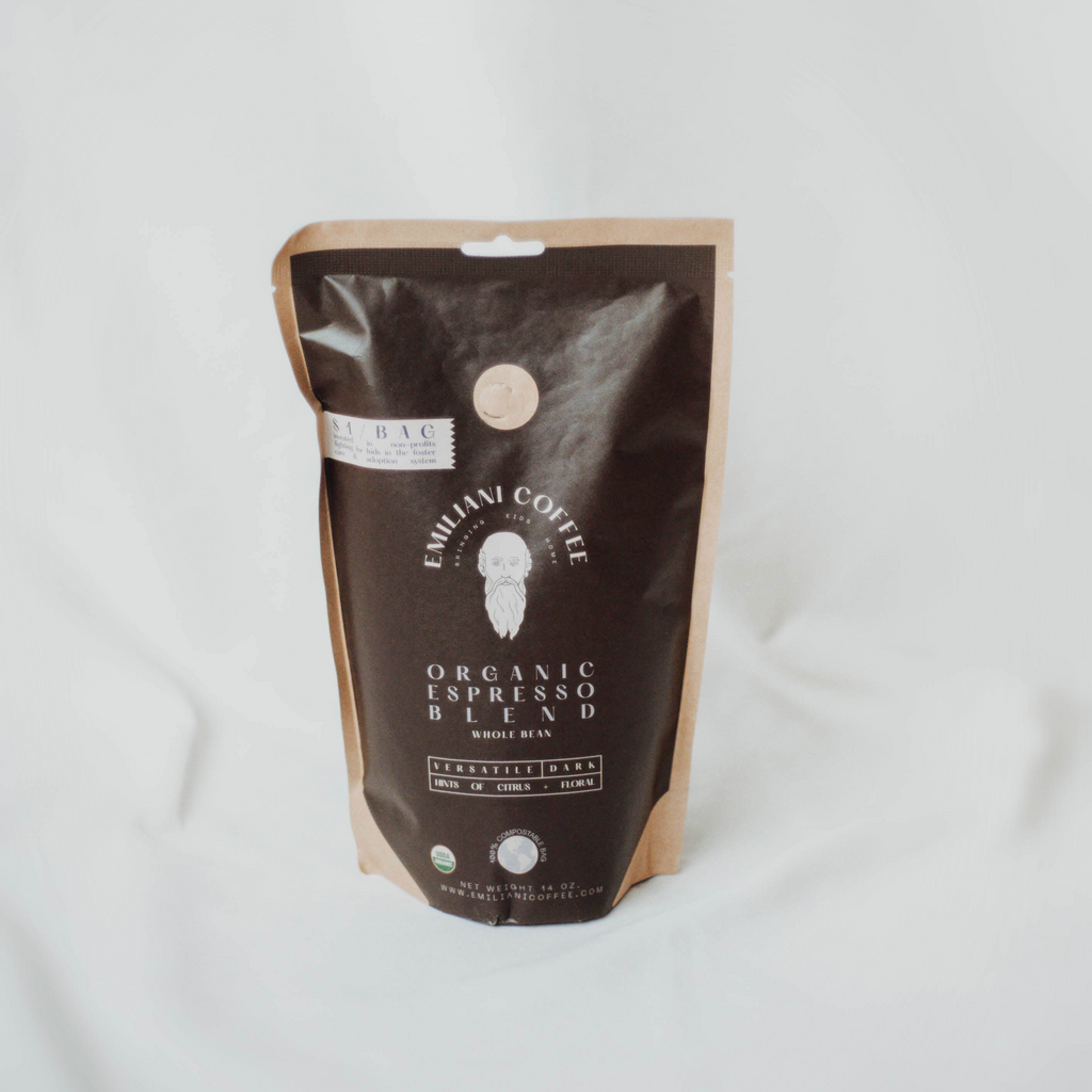 Organic Espresso Blend | Emiliani Coffee